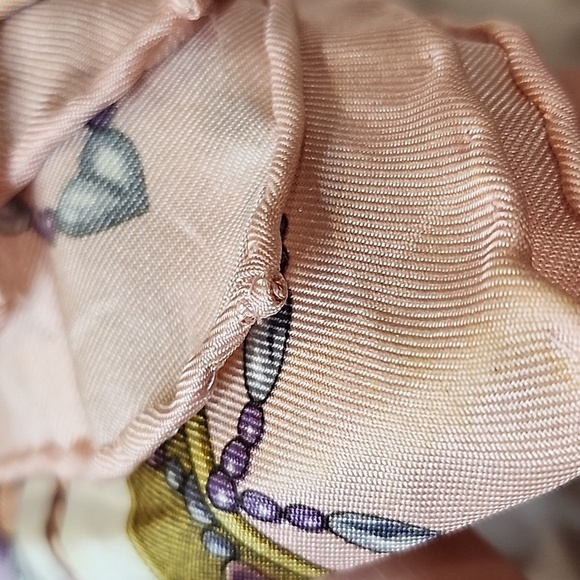 Trussardi Silk Scarf Large Square - Picture 17 of 17